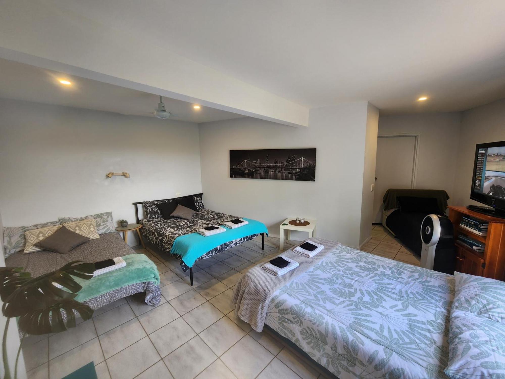 Guest house Self Contained For 7ppl, W Pool *